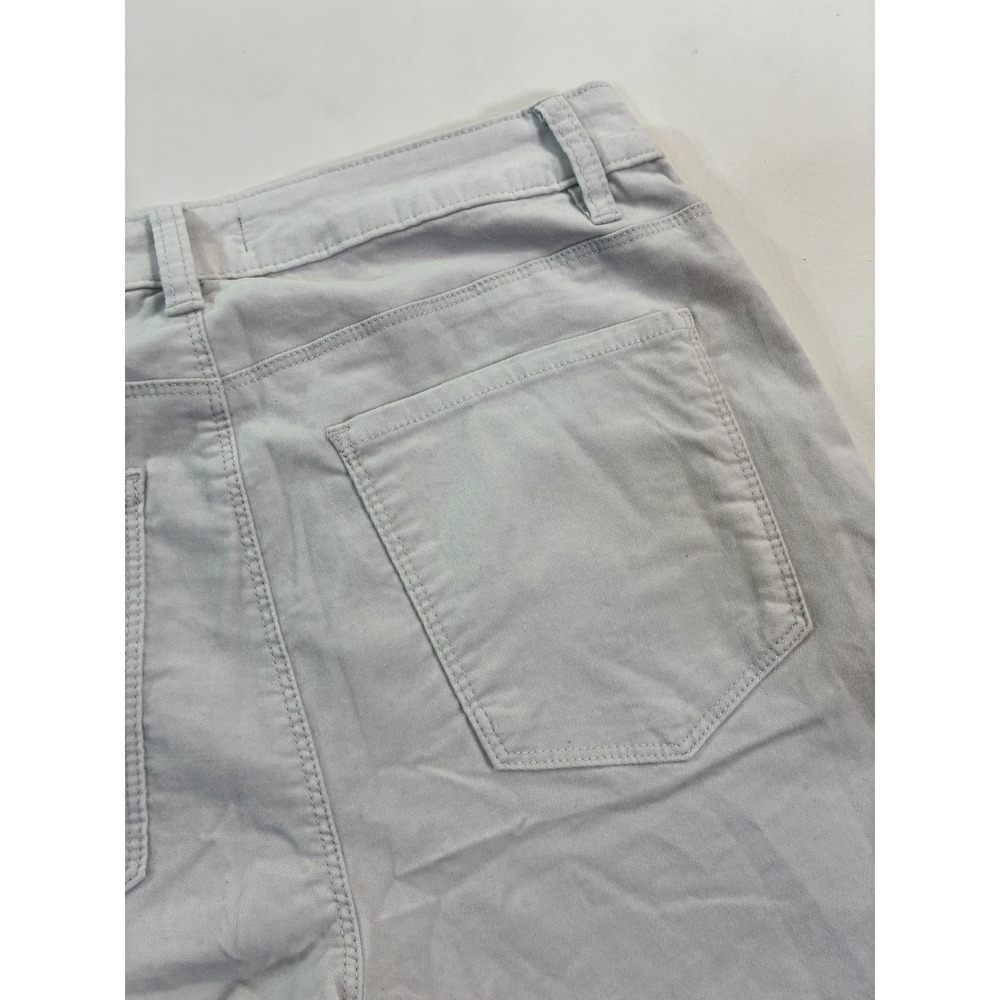 KUT From The Kloth High Rise Ana Flare Pants Light Grey Size 6 NWT - Picture 9 of 9